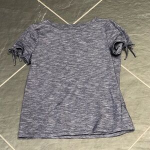 Talbots Tshirt Small Navy Blue